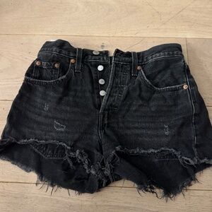 LEVIS Cutoff Shorts